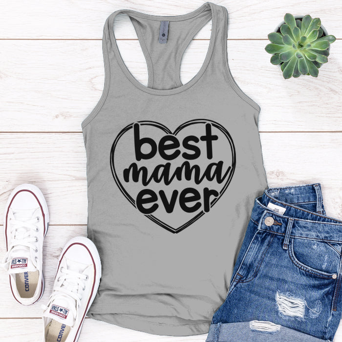 Best Mama Ever Premium Tank Top