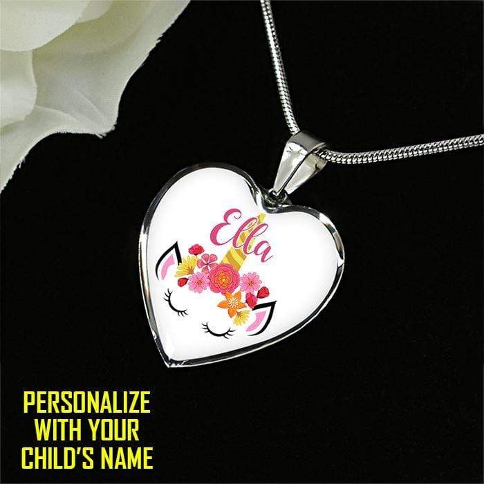 Custom Unicorn Premium Jewelry Jewelry Lemons Are Blue 