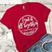 I Got It All Together Premium Tees T-Shirts CustomCat Red X-Small 