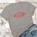 Save The Drama For Your Mama Premium Tees T-Shirts CustomCat Light Grey X-Small 