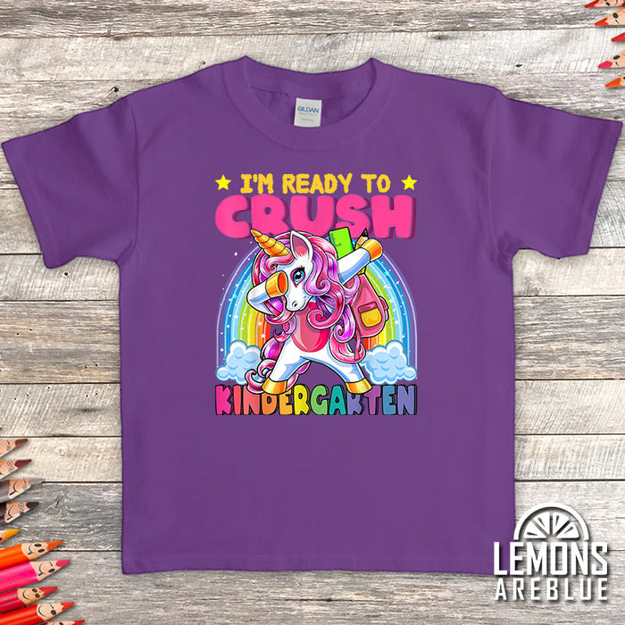 Unicorn Ready To Crush School Premium Youth Tees