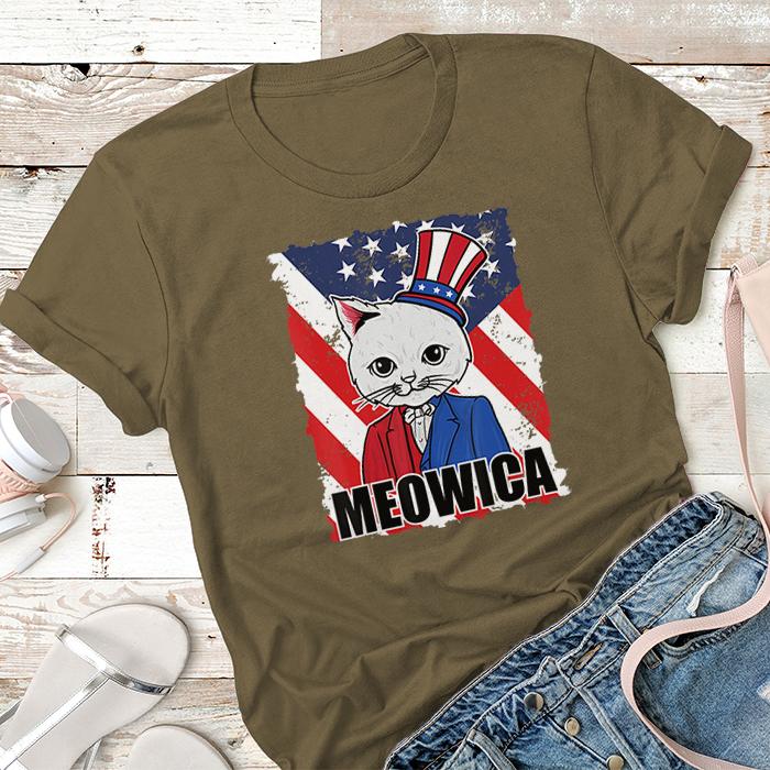 Meowica Premium Tees