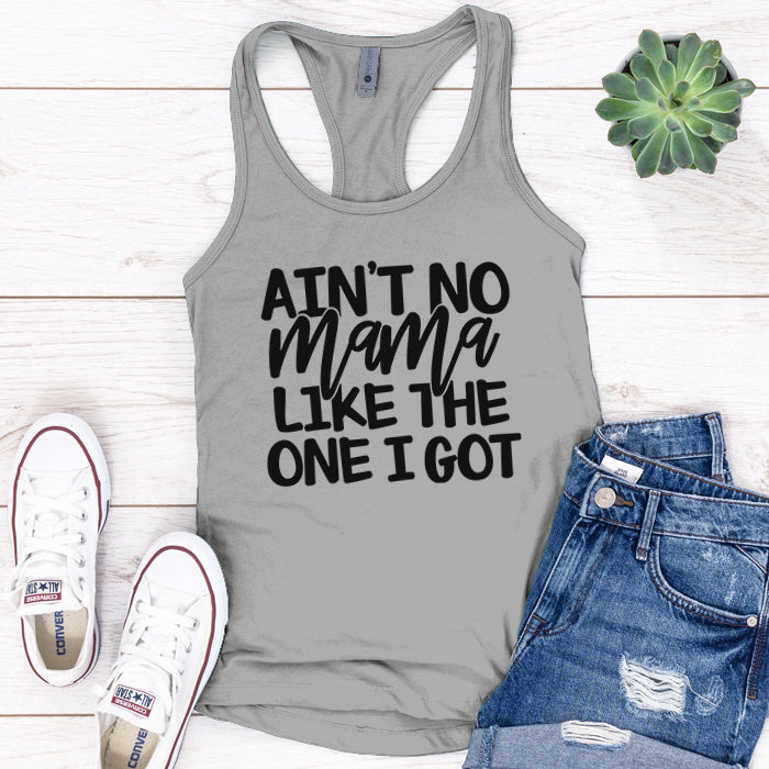 Ain't No Mama Premium Tank Top