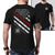 American Firefighter Duty Honor Courage Premium Tee T-Shirts CustomCat Black X-Small 