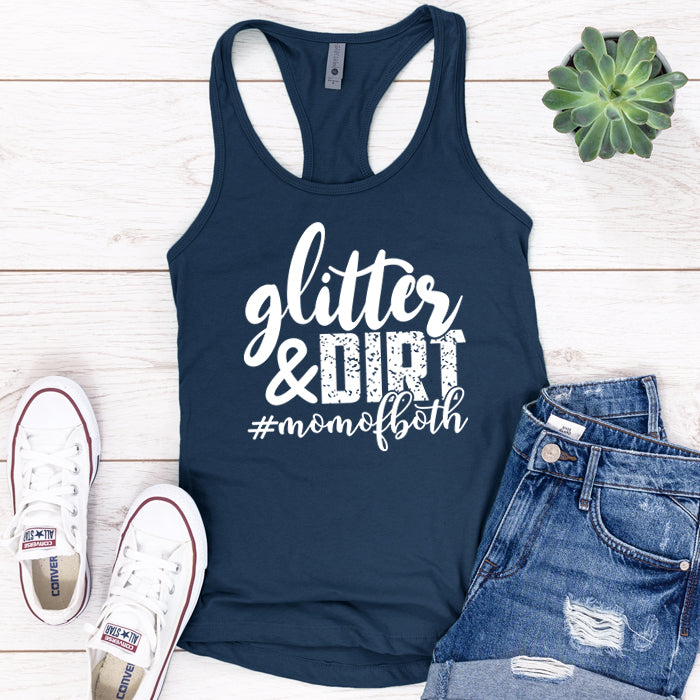 Glitter And Dirt Premium Tank Top