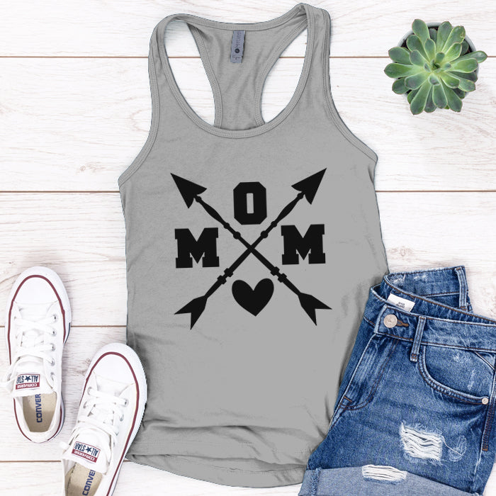 Mom Arrows Premium Tank Top