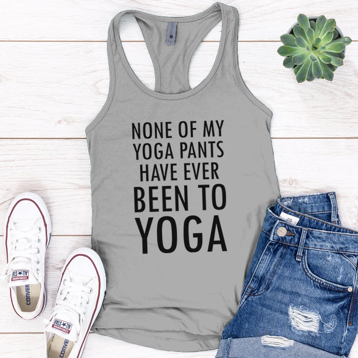 Yoga Pants Premium Tank Top