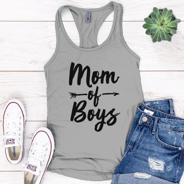 Mom Of Boys Premium Tank Top