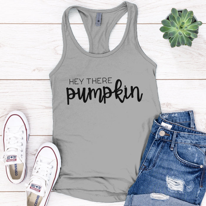 Hey There Pumpkin Premium Tank Top