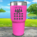 Camping (CUSTOM) Engraved Tumbler Tumbler ZLAZER 30oz Tumbler Pink 