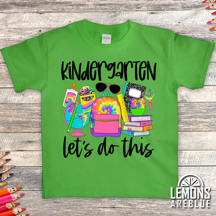 Let's Do This School Premium Youth Tees