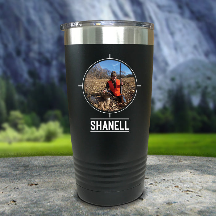 Hunter Photo Custom Printed Tumblers - 30oz Tumbler / Black