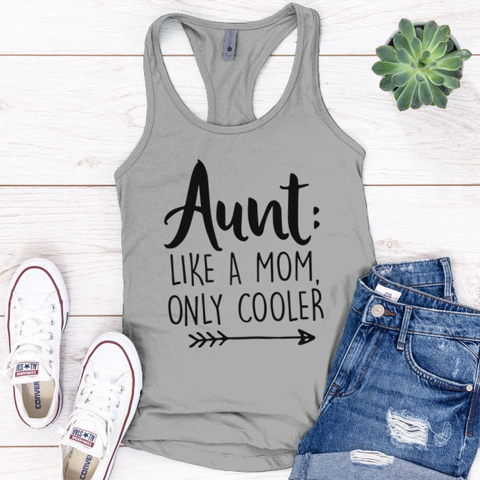 Aunt Premium Tank Top