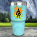 Personalized Into The Inferno Color Printed Tumblers Tumbler ZLAZER 30oz Tumbler Mint 