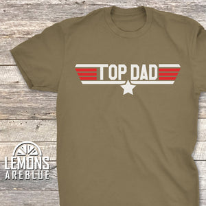 Top Dad Father's Day Premium Tees
