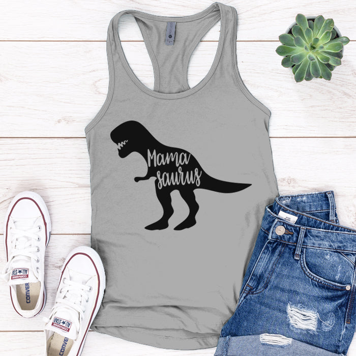 Mamasaurus Premium Tank Top