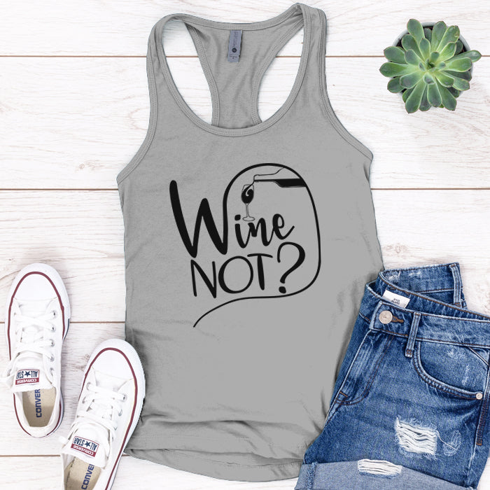 Wine Not Premium Tank Top