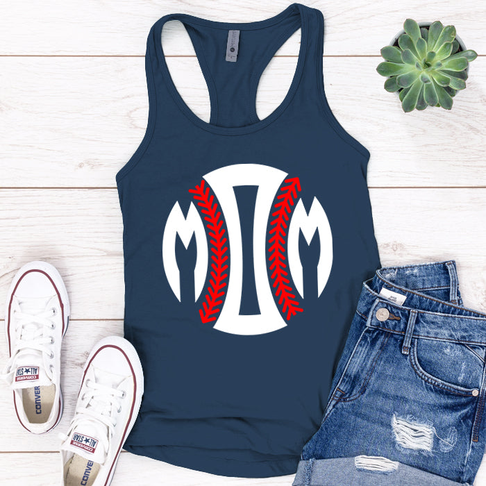 Baseball Mom Premium Tank Top