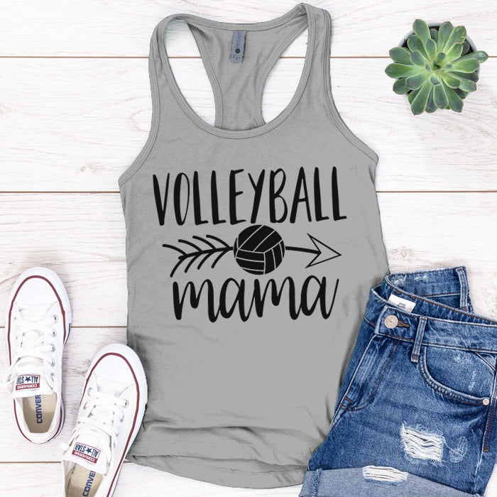 Volleyball Mama Premium Tank Top