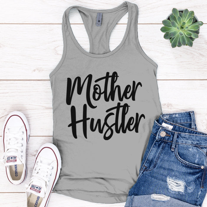 Mother Hustler Premium Tank Top