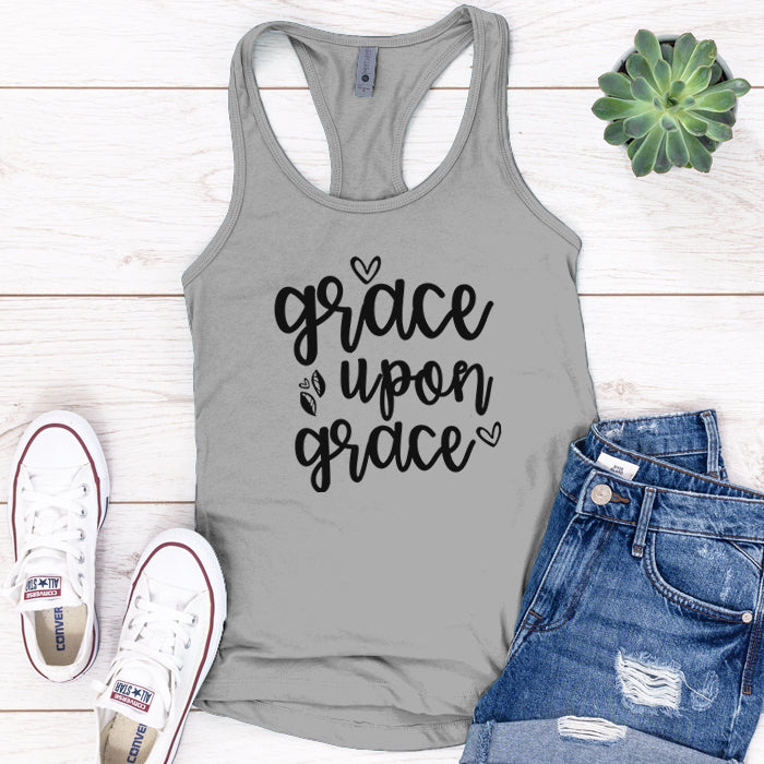 Grace Upon Grace Premium Tank Top