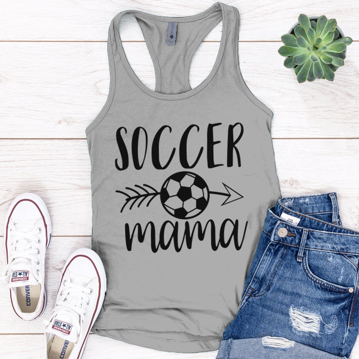 Soccer Mama Premium Tank Top