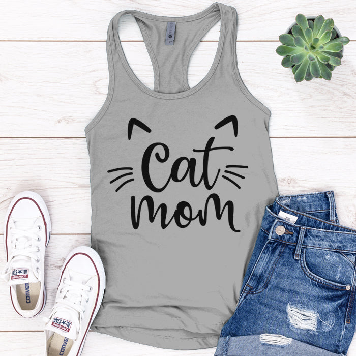 Cat Mom Premium Tank Top