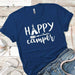 Happy Camper 2 Premium Tees T-Shirts CustomCat Royal X-Small 