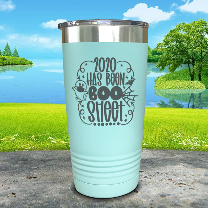 2020 Has Been Boo Sheet Engraved Tumbler