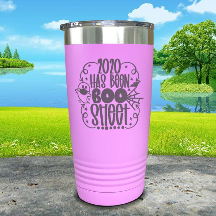 2020 Has Been Boo Sheet Engraved Tumbler