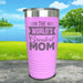 World's Greatest Mom Engraved Tumbler Tumbler ZLAZER 20oz Tumbler Lavender 