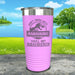 Don't Messed With Mamasaurus Engraved Tumblers Tumbler ZLAZER 20oz Tumbler Lavender 