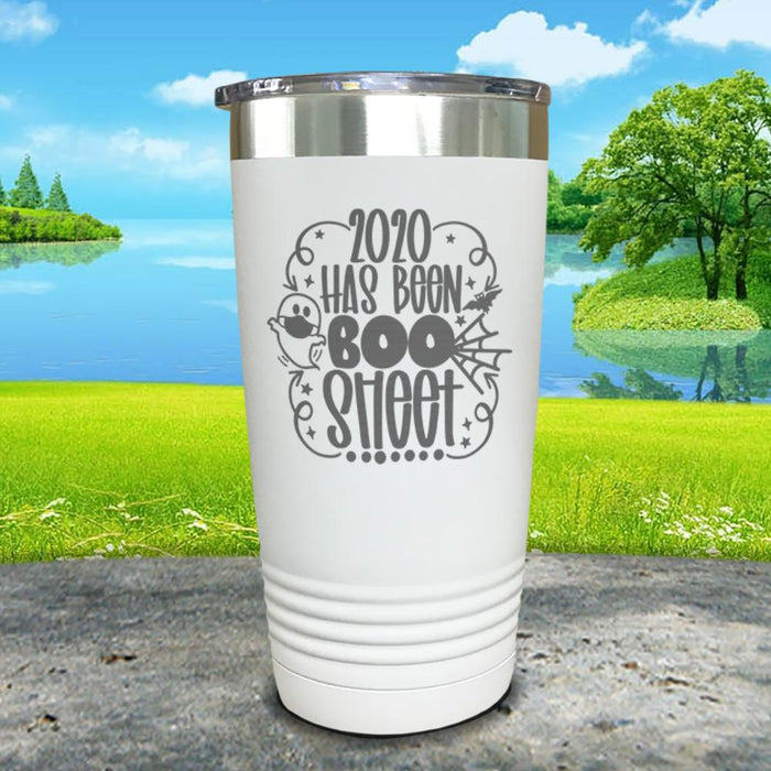 2020 Has Been Boo Sheet Engraved Tumbler