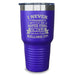 Super Cool Uncle Engraved Tumbler Engraved Tumbler ZLAZER 30oz Tumbler Royal Purple 