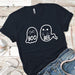 Boo Bee Premium Tees T-Shirts CustomCat Midnight Navy X-Small 