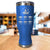 Personalized Dad Fishing Pilsner Style tumbler