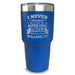 Super Cool Uncle Engraved Tumbler Engraved Tumbler ZLAZER 30oz Tumbler Lemon Blue 