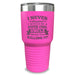 Super Cool Uncle Engraved Tumbler Engraved Tumbler ZLAZER 30oz Tumbler Pink 