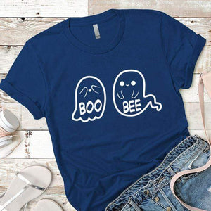 Boo Bee Premium Tees T-Shirts CustomCat Royal X-Small 