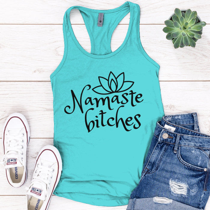 Namaste Bitches Premium Tank Top