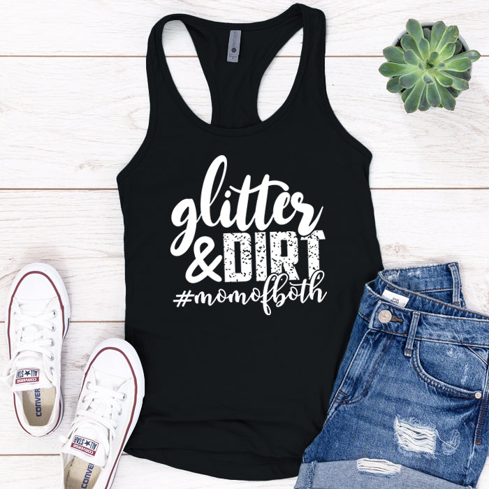 Glitter And Dirt Premium Tank Top