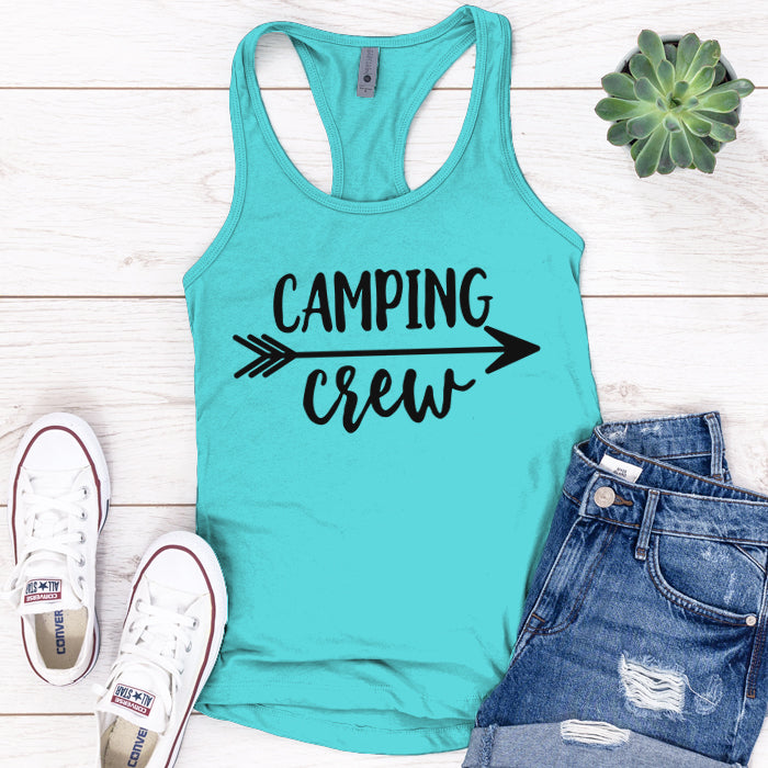 Camping Crew Premium Tank Top