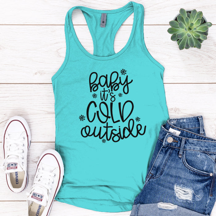 Baby It's Cold Outside Premium Tank Top