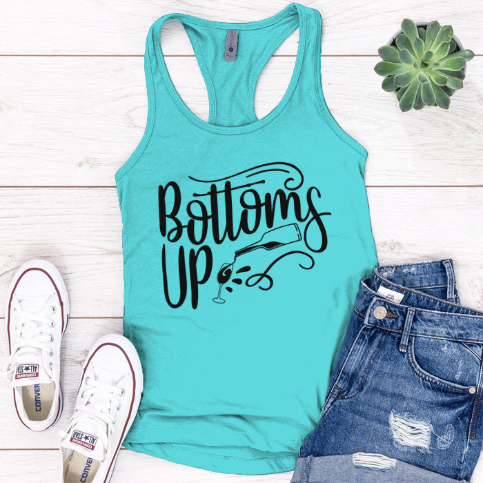 Bottoms Up Premium Tank Top