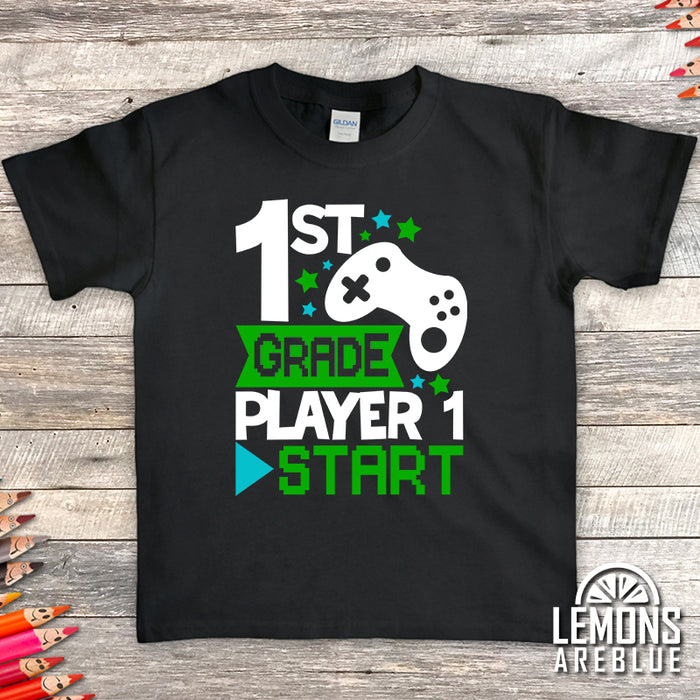 School Player 1 Premium Youth Tees