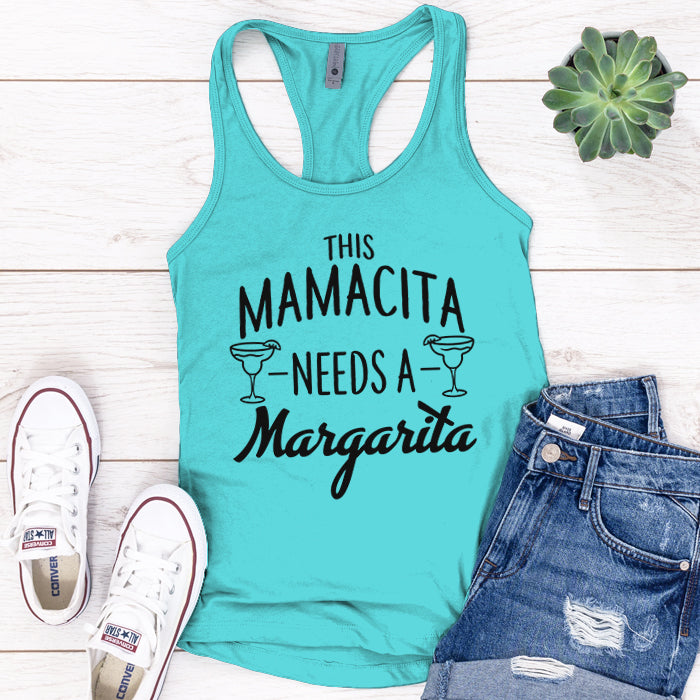 Mamacita Margarita Premium Tank Top