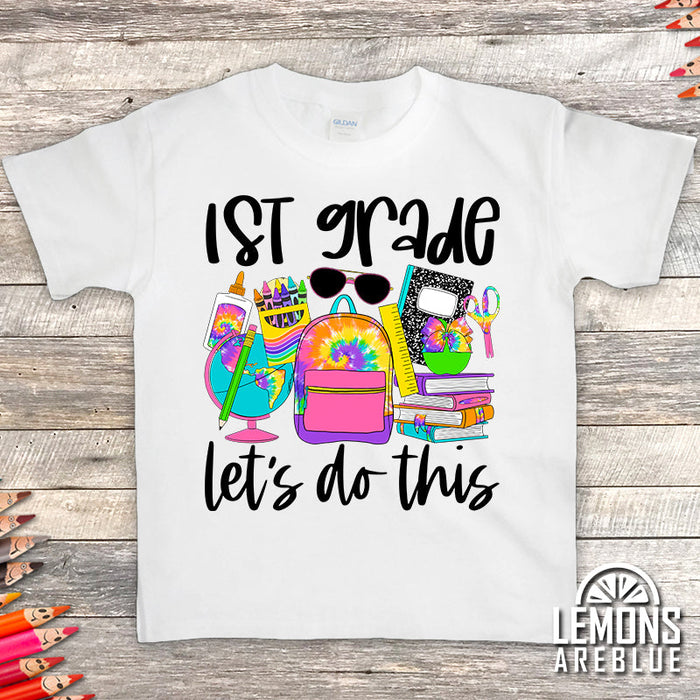 Let's Do This School Premium Youth Tees