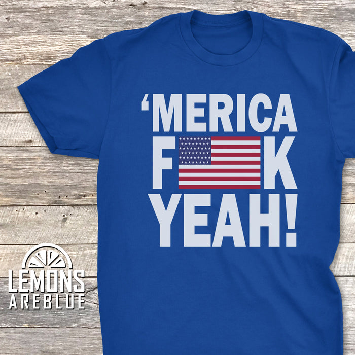 America Yeah Premium Tees