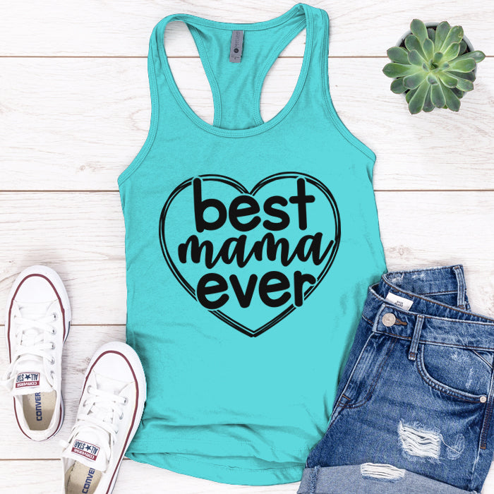 Best Mama Ever Premium Tank Top