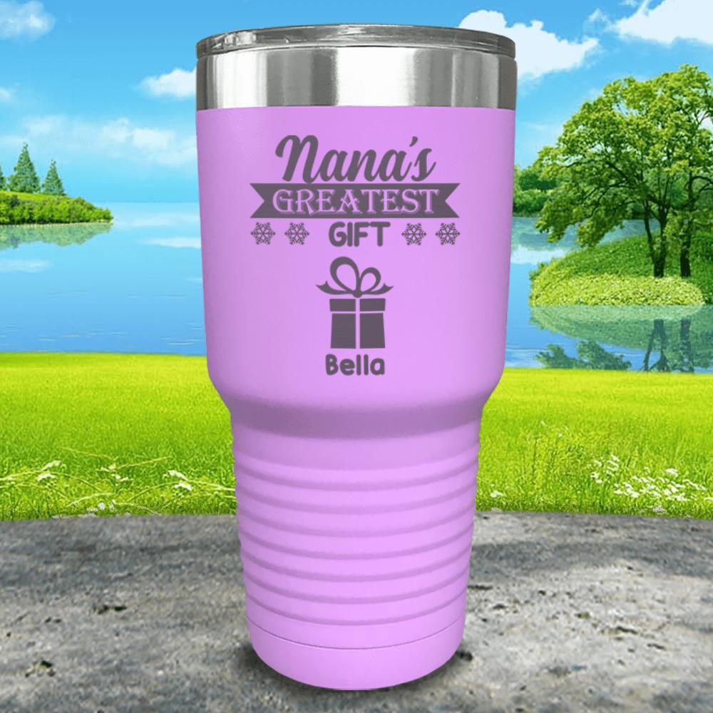 Best NANA Ever Tumbler - 12 oz Insulated Stainless Steel Tumbler with –  Tumbly Gifts